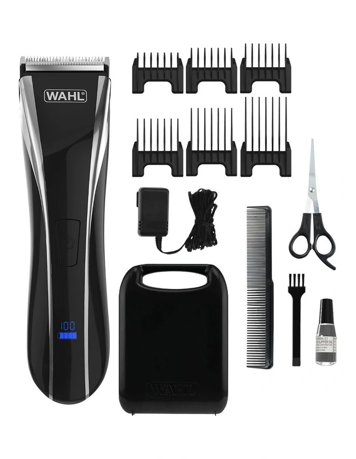 Wahl Lithium Pro Hair Clipper Black 1911-0475 4 Wahl Lithium Pro Hair Clipper Black 1911-0475 - Image 2