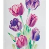 Maxwell & Williams Katherine Castle Floriade Tea Towel 50x70cm Tulip