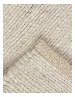 Luna Handwoven Rug Wool Hemp & Cotton 160x230cm Ivory/Grey 11 Luna Handwoven Rug Wool Hemp & Cotton 160x230cm Ivory/Grey -Household Items Shop 850881340 5 720x928