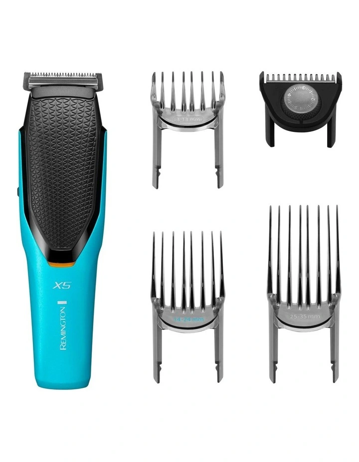 Remington Power X Series X5 Haircut Kit Blue HC5001AU 4 Remington Power X Series X5 Haircut Kit Blue HC5001AU - Image 2