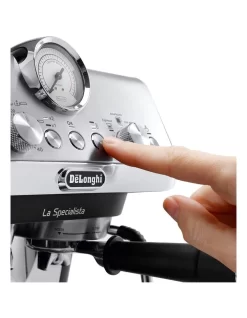 DeLonghi La Specialista Arte Manual Pump Coffee Machine Metal/Black EC9155MB -Household Items Shop 851103460 3 720x928