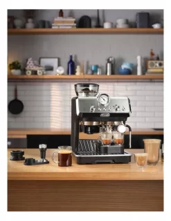 DeLonghi La Specialista Arte Manual Pump Coffee Machine Metal/Black EC9155MB -Household Items Shop 851103460 6 720x928