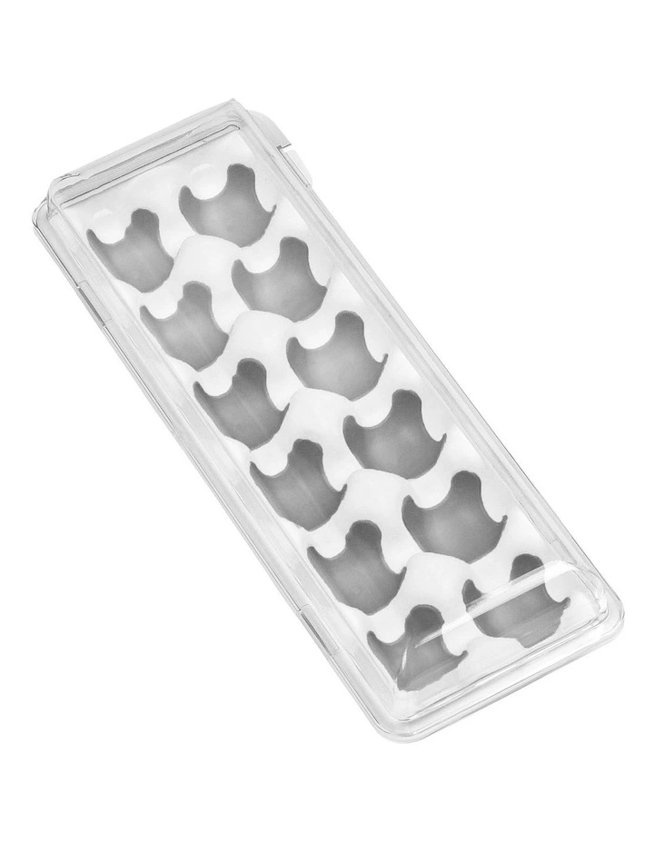 Egg Holder With Snap-On Lid 34.3 X 12.7 X 7.6cm 4 Egg Holder With Snap-On Lid 34.3 X 12.7 X 7.6cm - Image 2