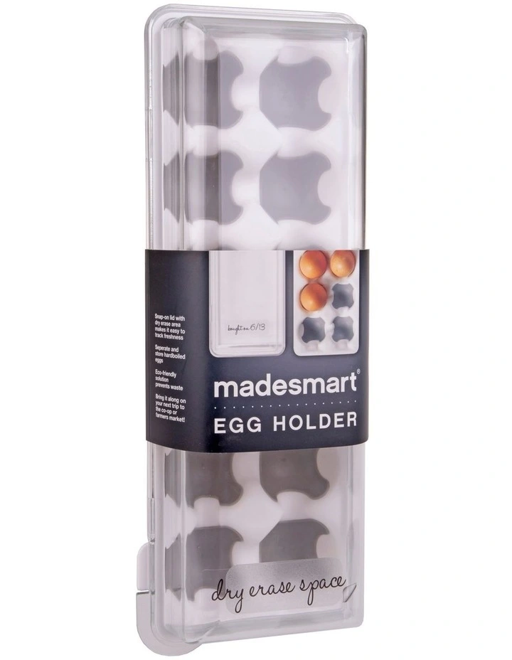 Egg Holder With Snap-On Lid 34.3 X 12.7 X 7.6cm 5 Egg Holder With Snap-On Lid 34.3 X 12.7 X 7.6cm - Image 3