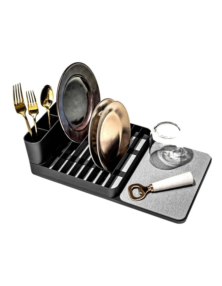 "Drying Stone" Dish Rack 37.4 X 22.2 X 9.7cm 4 "Drying Stone" Dish Rack 37.4 X 22.2 X 9.7cm - Image 2
