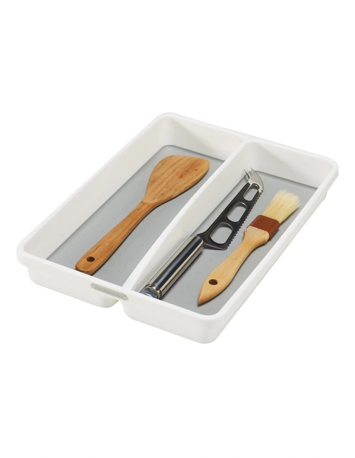 Mini Utensil Tray 32.4 X 23 X 4.8cm In White 3 Mini Utensil Tray 32.4 X 23 X 4.8cm In White