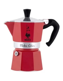 Bialetti Moka Express 3 Cup Red