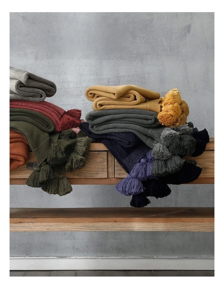 Birch Throw In Olive 5 Birch Throw In Olive - Image 3