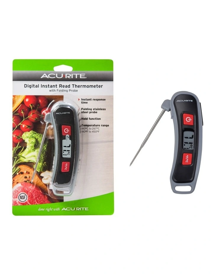 Digital Instant Read Thermometer With Folding Probe 3 Digital Instant Read Thermometer With Folding Probe