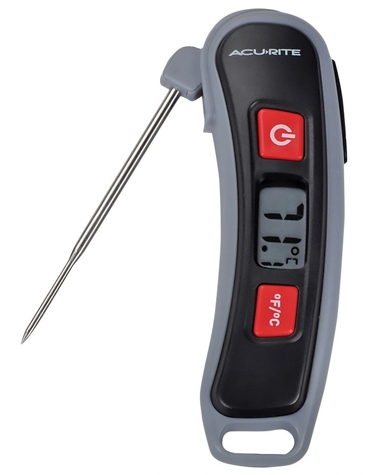 Digital Instant Read Thermometer With Folding Probe 4 Digital Instant Read Thermometer With Folding Probe - Image 2
