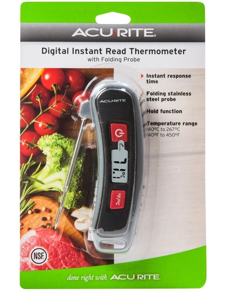 Digital Instant Read Thermometer With Folding Probe 5 Digital Instant Read Thermometer With Folding Probe - Image 3