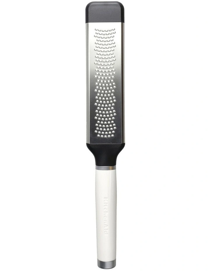 KitchenAid Classic Zester/Grater In White 3 KitchenAid Classic Zester/Grater In White