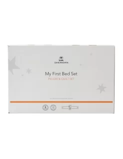 My First Bed Set Single In White