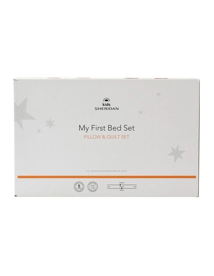 My First Bed Set Double In White 3 My First Bed Set Double In White