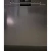 Stainless Steel Free Standing Or Built Under Dishwasher Black DW6020XB