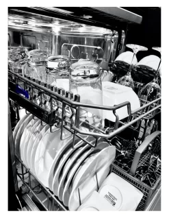 Stainless Steel Free Standing Or Built Under Dishwasher Black DW6020XB -Household Items Shop 856002970 3 1 720x928