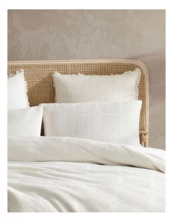 Linen House Galicia Quilt Cover Set Vanilla -Household Items Shop 856124380 856116550 2 720x928