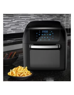 Air Fryer 13L LCD Display With 10 Presets -Household Items Shop 858077020 3 2 720x928