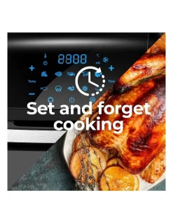 Air Fryer 13L LCD Display With 10 Presets -Household Items Shop 858077020 5 2 720x928