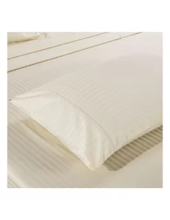 Kensington 1200 Thread Count 100% Egyptian Cotton Sheet Set Stripe Hotel Grade Queen Sand 8 Kensington 1200 Thread Count 100% Egyptian Cotton Sheet Set Stripe Hotel Grade Queen Sand -Household Items Shop 858079360 3 720x928