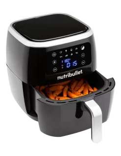 NutriBullet Digital XXL Air Fryer In Black NBA07100 -Household Items Shop 858625570 3 1 720x928