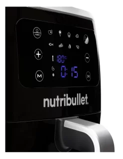 NutriBullet Digital XXL Air Fryer In Black NBA07100 -Household Items Shop 858625570 4 1 720x928