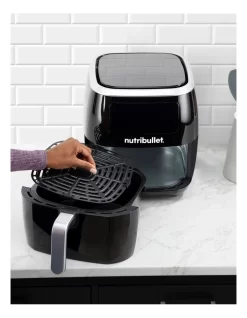 NutriBullet Digital XXL Air Fryer In Black NBA07100 -Household Items Shop 858625570 5 720x928