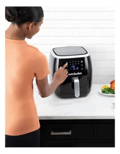 NutriBullet Digital XXL Air Fryer In Black NBA07100 -Household Items Shop 858625570 6 1 720x928