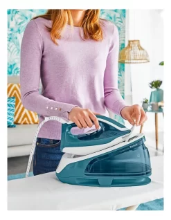 Tefal Express Easy Steam Station Iron In Teal SV6131 -Household Items Shop 858626920 3 720x928