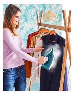 Tefal Express Easy Steam Station Iron In Teal SV6131 -Household Items Shop 858626920 5 720x928