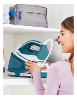 Tefal Express Easy Steam Station Iron In Teal SV6131 -Household Items Shop 858626920 6 720x928