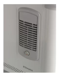 Dimplex Portable Electric Floor Convector Heater W/Turbo Fan Heating 2000W White -Household Items Shop 858684610 3 720x928