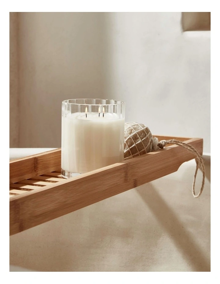 Cotton Flower & Freesia Scented Soy Candle 350g 5 Cotton Flower & Freesia Scented Soy Candle 350g - Image 3