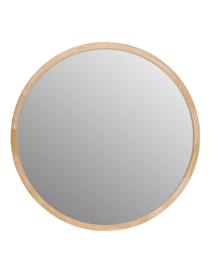 Tina 60cm Light Solid Wood Mirror 7 Tina 60cm Light Solid Wood Mirror - Image 5