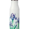 Maxwell & Williams Katherine Castle Floriade Double Wall Insulated Bottle 450ML Irises
