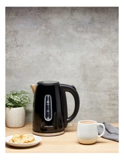 Morphy Richards Equip 1.7 Litre Kettle Black MREK17B -Household Items Shop 859361320 4 720x928