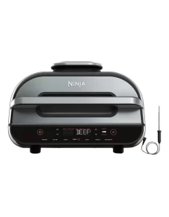 Ninja Foodi Smart XL Grill & Air Fryer Black /Stainless Steel AG551