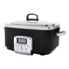 Greenpan 6L Slow Cooker Black CC005723-003
