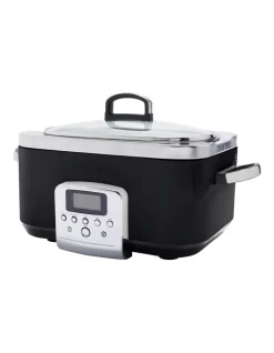 Greenpan 6L Slow Cooker Black CC005723-003