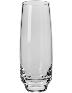 Halo Cylinder Vase 20cm Boxed