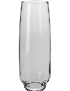 Halo Cylinder Vase 30cm Boxed