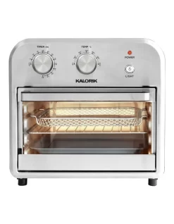 12L Air Fryer Oven Black/Stainless Steel AFO46894BKSS -Household Items Shop 859989970 3 720x928