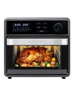 15L Maxx Air Fryer Oven Black AFO47804BK