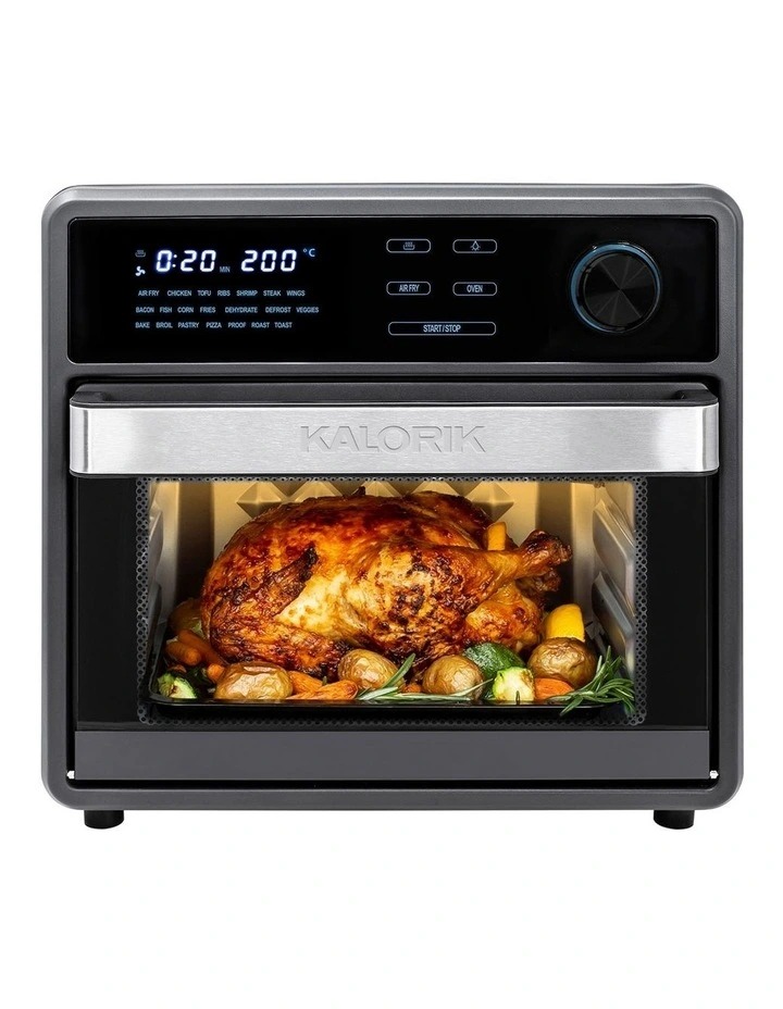 15L Maxx Air Fryer Oven Black AFO47804BK 3 15L Maxx Air Fryer Oven Black AFO47804BK