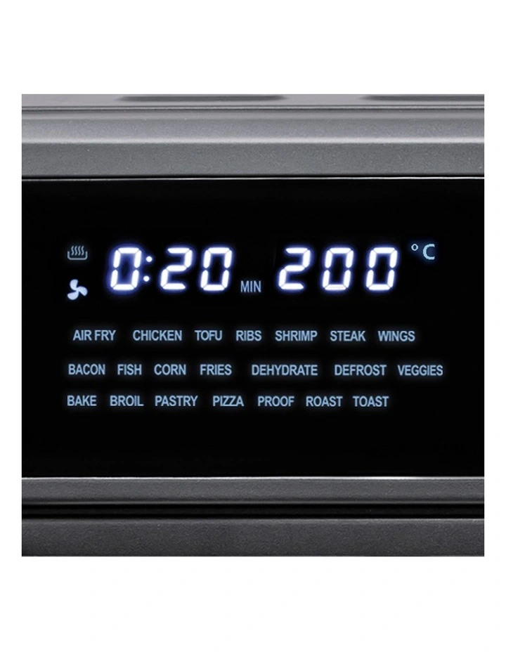 15L Maxx Air Fryer Oven Black AFO47804BK 6 15L Maxx Air Fryer Oven Black AFO47804BK - Image 4