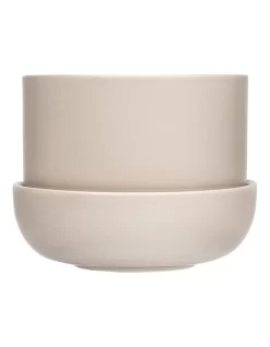 Iittala Nappula Plantpot 17cm Beige