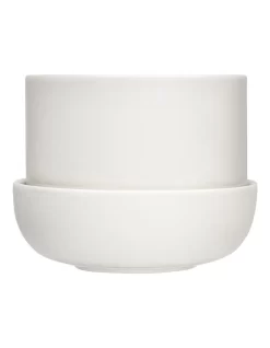 Iittala Nappula Plantpot 17cm White