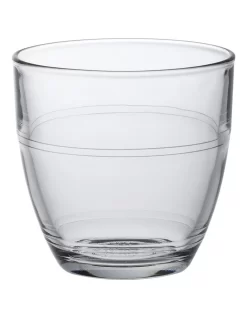 Duralex Gigogne Clear Tumbler 160ml Set Of 6