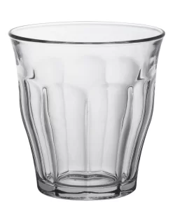 Duralex Picardie Clear Tumbler 220ml Se Of 6
