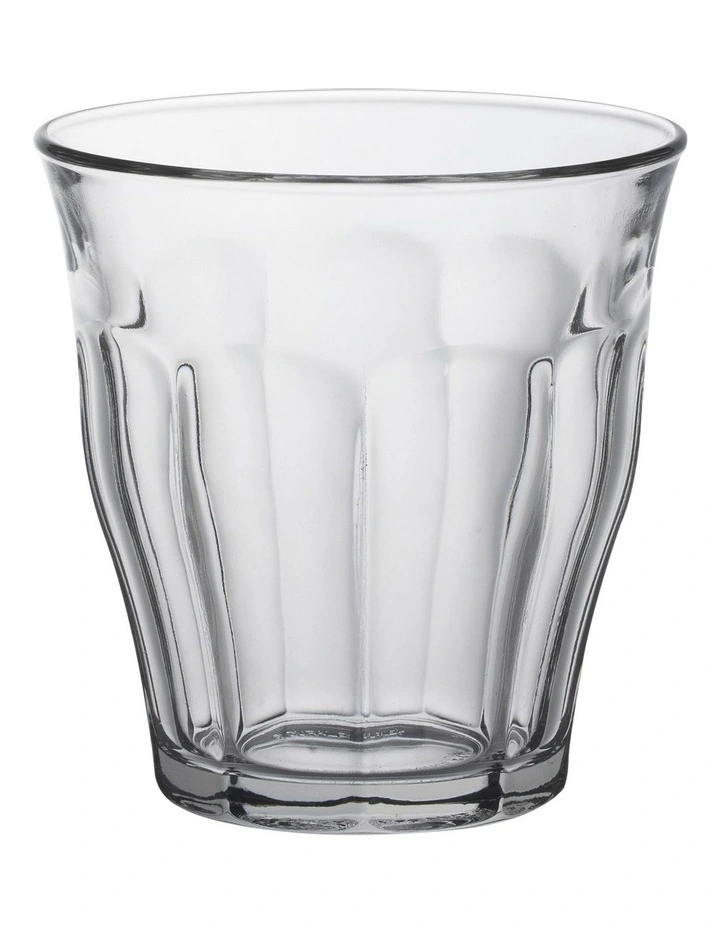 Duralex Picardie Clear Tumbler 220ml Se Of 6 3 Duralex Picardie Clear Tumbler 220ml Se Of 6